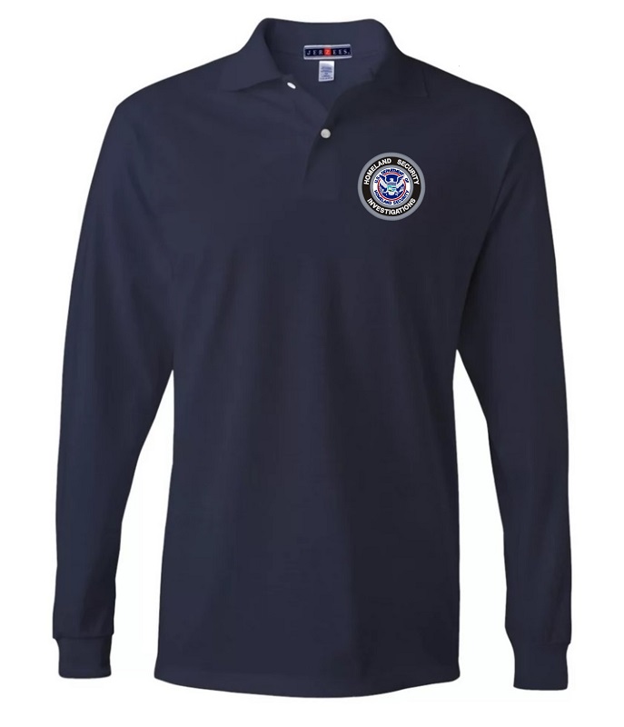 (image for) Homeladn Security Investigations Polo L/S